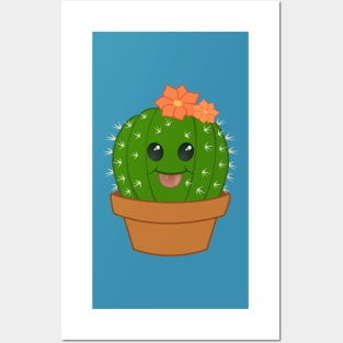 Raspberry Cactus Posters and Art